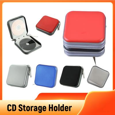 80/40 шт. Большая вместимость Диск CD DVD VCD Кошелек Органайзер для хранения Чехол Держатель Альбом Коробки Чехлы с карманами на молнии Аксессуары для CD-бокса