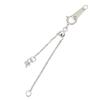 S925 Silver Gold-Plated Adjustable Chain Tray for DIY Accessories