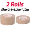 1-10 рулонов Ультратонкая и невидимая фиксирующая лента из нетканого материала Профессиональный гипоаллергенный инструмент для макияжа Лента для наращивания ресниц