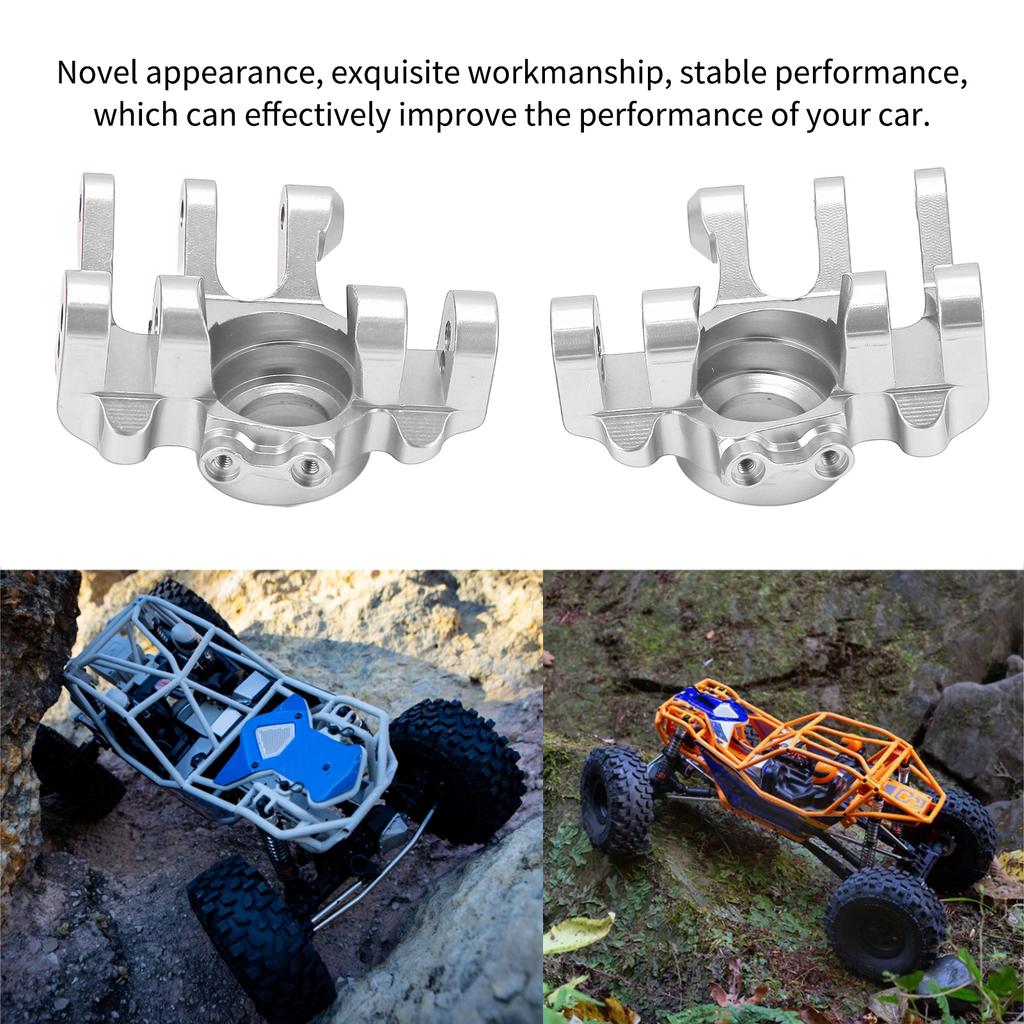 Metal Steering Knuckle for RBX10 Ryft 1Celsius10 RC Car RC Crawler Car Upgrade Parts