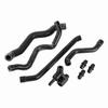 8Pcs Crankcase Ventilation Breather Hose Connector Set 1120180182 Fit for Mercedes Benz