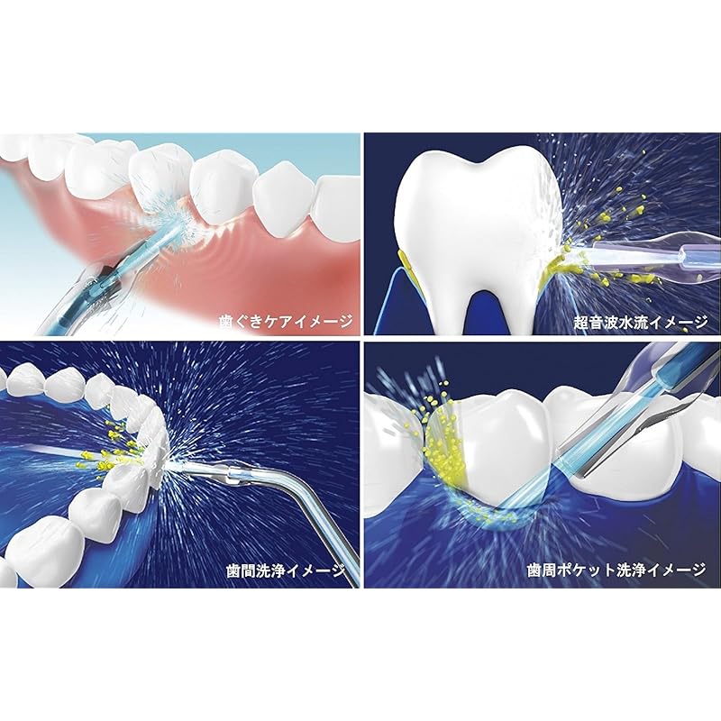 Ирригатор для полости рта panasonic струйный очиститель dolts белый EW-DJ71-W
