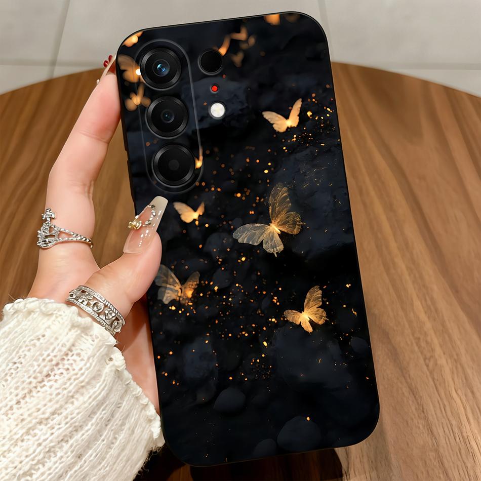 Чехол для телефона Tecno Camon 50 Pro Ultra 4G 5G, горошек, бант, мягкий защитный черный чехол для Tecno Camon50 Pro Ultra Funda