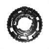 A86Q-2 Pcs Lamp Buckle Base Xenon Lamp Base Clamp Ring D2S 1300290120 for Mercedes-Benz BMW Mondeo Golf Peugeot Citroen