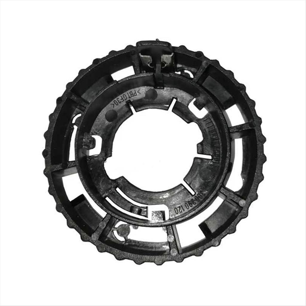 A86Q-2 Pcs Lamp Buckle Base Xenon Lamp Base Clamp Ring D2S 1300290120 for Mercedes-Benz BMW Mondeo Golf Peugeot Citroen