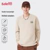 Baleno Men's Heavy Knit Round Neck Sweater