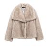 Kaslead New Arrival Women's Clothing Fashion Style Artificial Fur