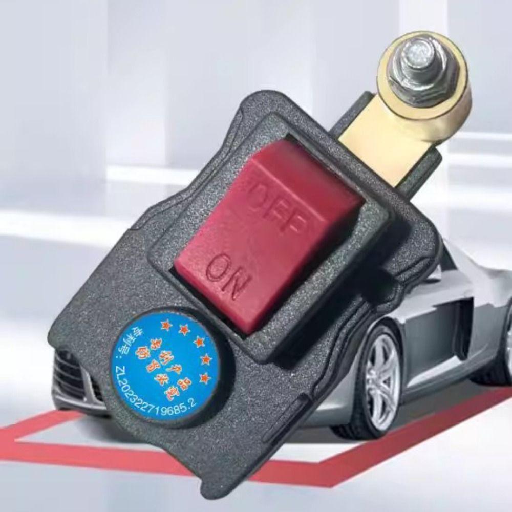 Kill Switch Battery Power-off Switch Pure Copper Master Power Cut Off Switch Universal