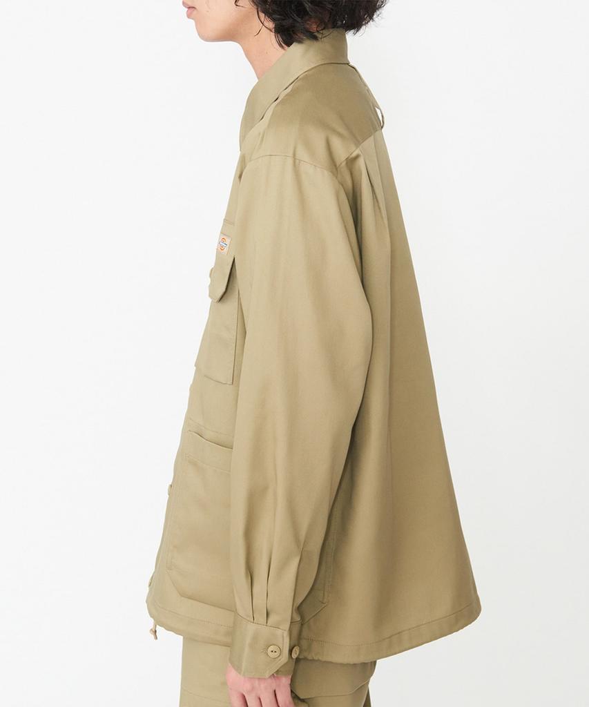Dickies Садовая рубашка G.W.C Хаки