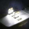 Ультратонкая мини-светодиодная USB-лампа 3 светодиода Карманная карточная лампа Портативная ночная лампа для чтения Для Power Bank Ноутбука Кемпинга На улице Ge C0C9