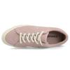 Converse One Star Кожаные Повседневные Удобные Нескользящие Прочные Легкие Низкие Кеды для Скейтбординга Женские кроссовки Розовые 161539C