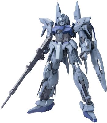 BANDAI SPIRITS MG Мобильный доспех Gundam UC Delta Plus Масштабная пластиковая модель MSN-001A1 1/100 Предварительно окрашенная
