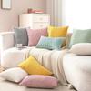 Plushes Corduroy Cushions Cover Pillow Cover Pillowcase for Durability & Comfort in Various Home Setting Easily Wash