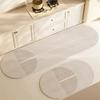 Super Absorbent Kitchen Floor Mat Long Kitchen Rug Soft Washable Carpets Anti Slip Bathroom Entrance Doormat Quality Modern Rug