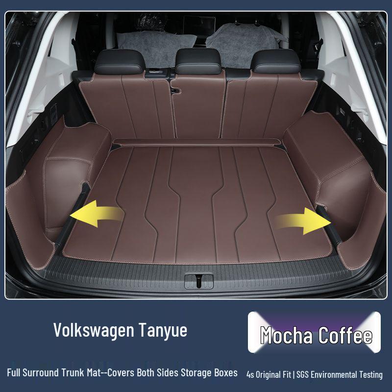 Индивидуальный коврик в багажник для Volkswagen Tayron/Tayron X - Идеальная посадка для моделей 330/300