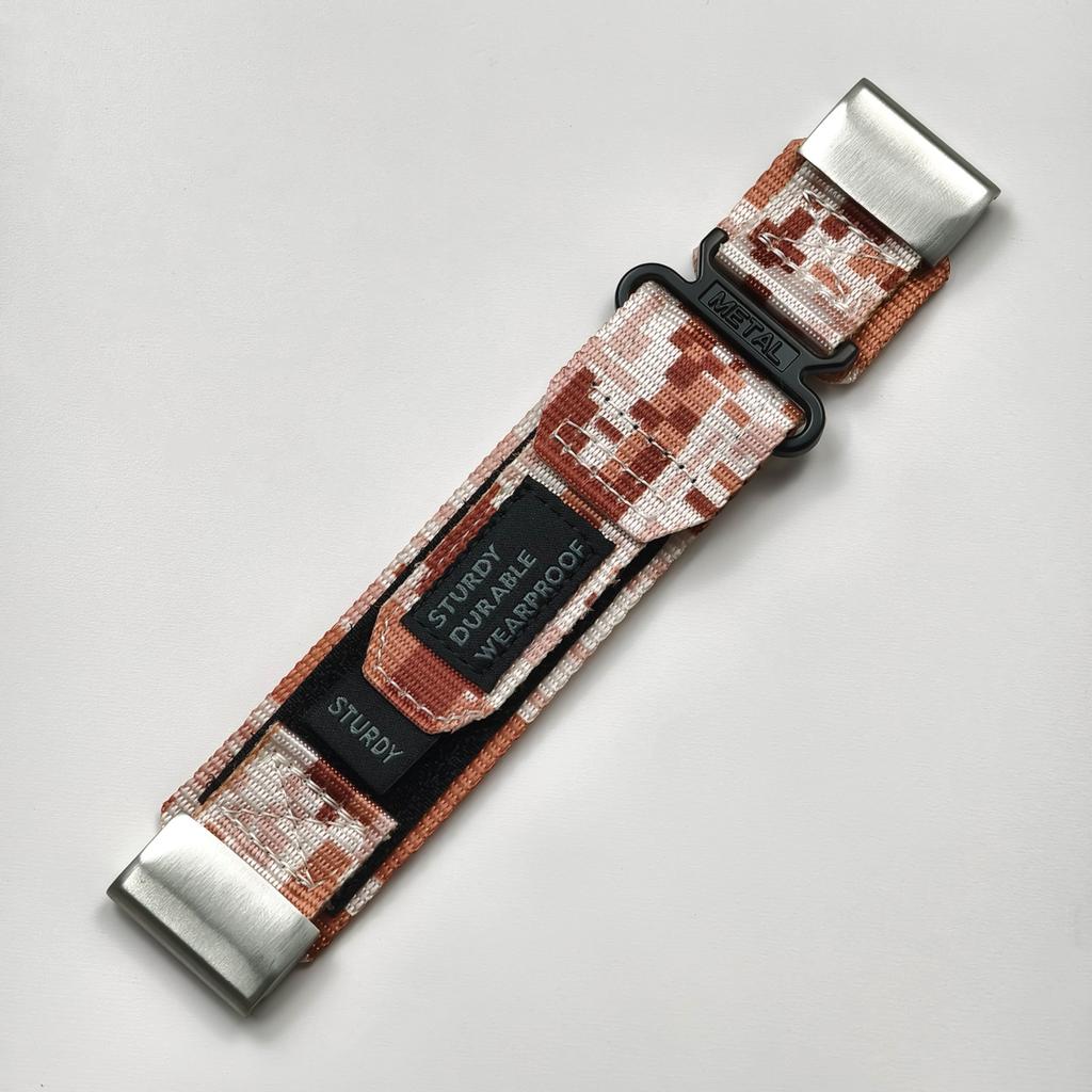 Quick Nylon Band for Garmin Watch Instinct 2X Tactics Strap Fenix 6X Pro 5X Plus 7X 26mm 22mm Replacement Sport Release Bracelet