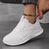 Woman Tennis Sneakers Fashion New Comfort Sports Board Shoes Casual Shoes Female Spring Summer Ladies Female Women Shoe PU