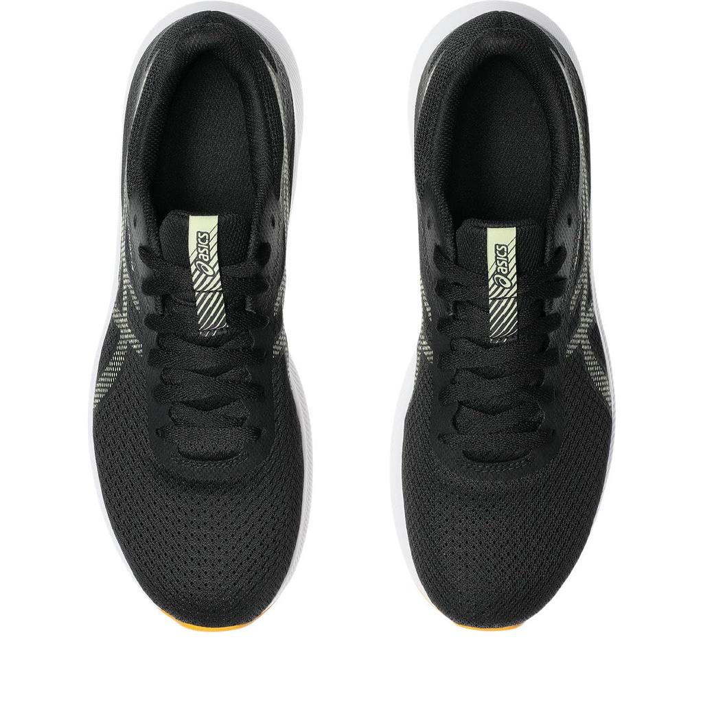 Кроссовки для бега PATRIOT 13 1011B485 011 см 2E [Asics] Мужские (Черный/Желтый с хрустящей корочкой) 26,0