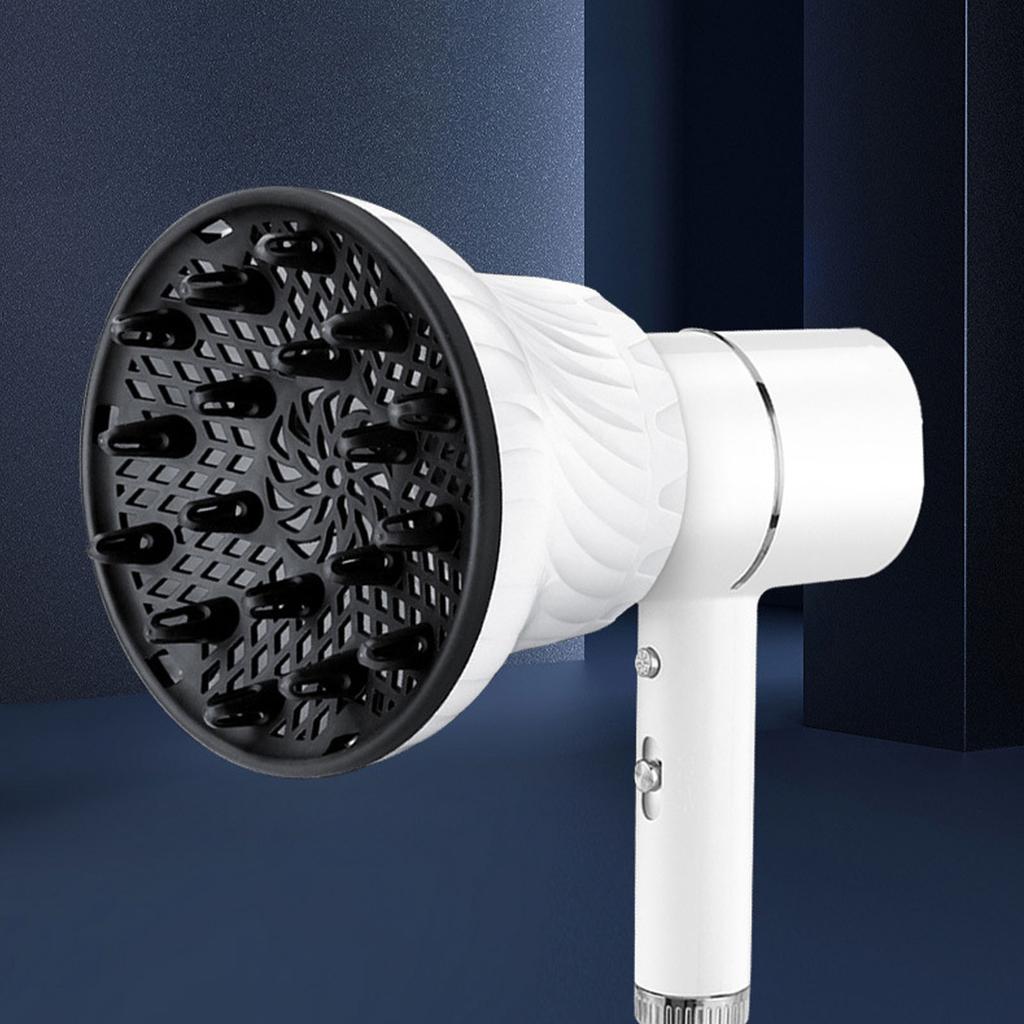 H Diffuser for Blow Dryer Fits All 1.4-2.6 Inch Dryer H Diffuser Attachment for Y Wavy H