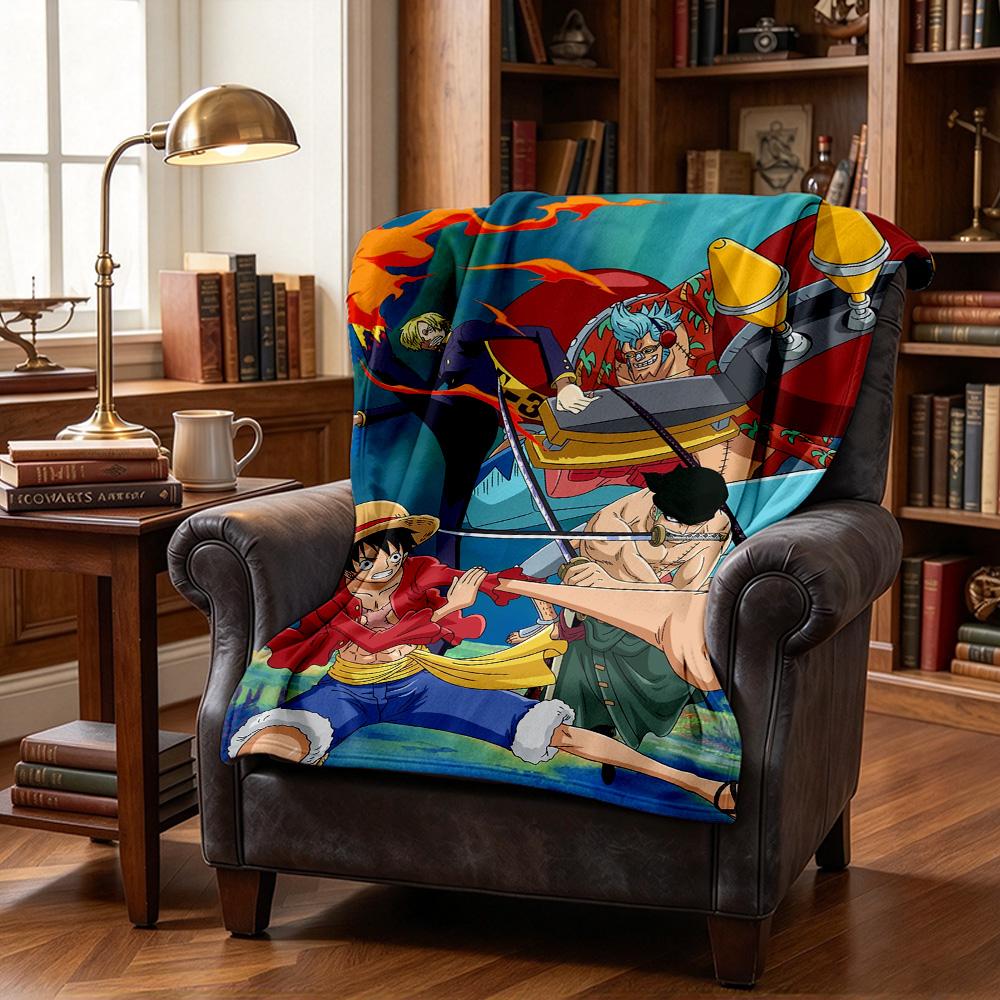 One PieceSoft Throw Blanket Flannel Blanket Warm Sofa Bed Camping home Decor Unique Christmas Gift C386
