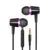 Portable with Microphone Sports In-Ear Earbuds Headset Stereo Earphone Sports Headphones