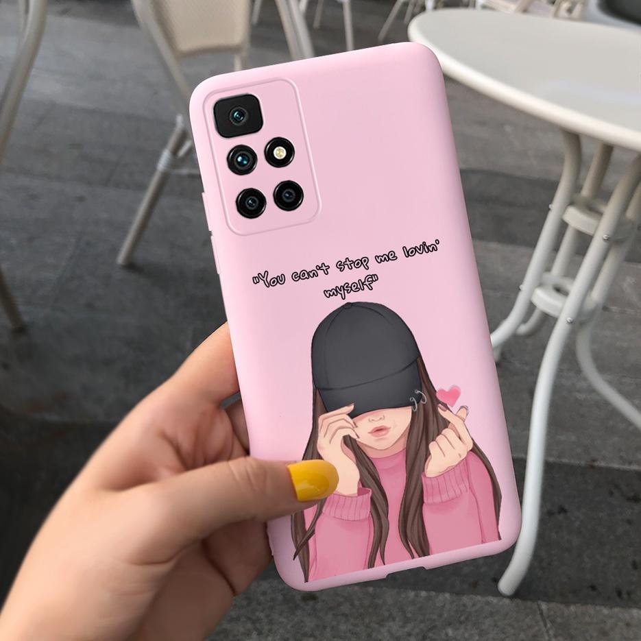 Redmi 10 Case Stylish Sunflower Daisy Cover Case For Xiaomi Redmi 10 Redmi10 Phone Cases 6.5'' Soft TPU Fundas Shockproof Bumper