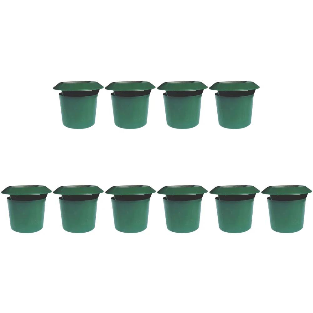 Ловушка для улиток Клетка для слизней Экологичная станция для приманки от вредителей Инструмент для ловли Вредитель-репеллент для животных Защитник сада и фермы Домик-ловушка для улиток