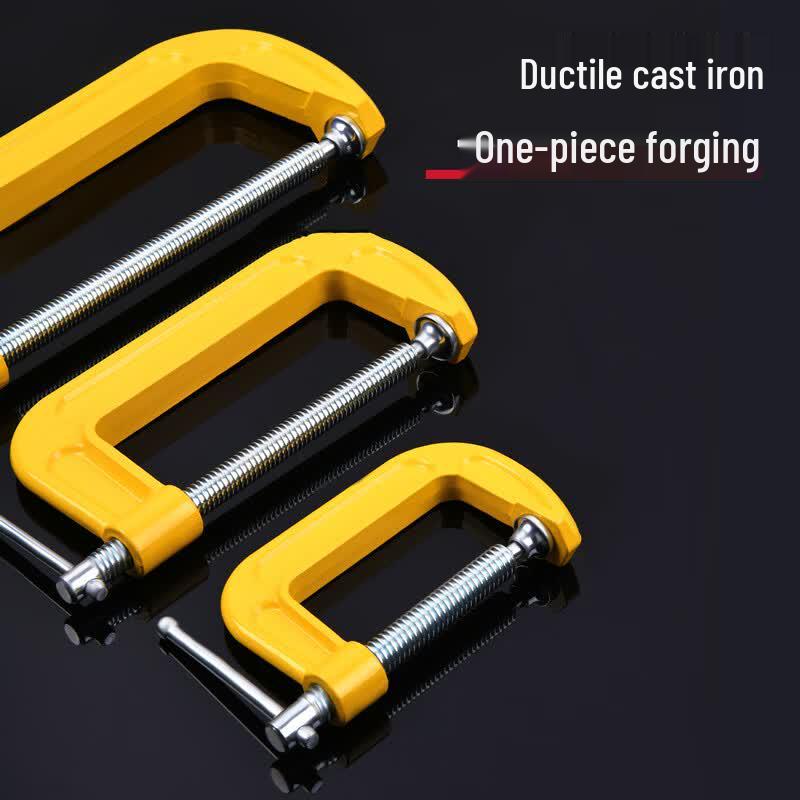 Deli G-Clamp C-Type Woodworking Clamp