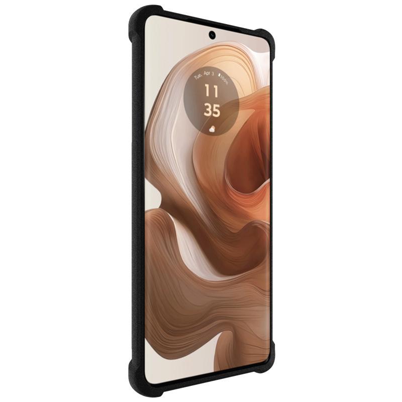 IMAK For Motorola Edge 50 Ultra 5G/Moto X50 Ultra 5G Case Matte TPU Reinforced Corners Phone Cover