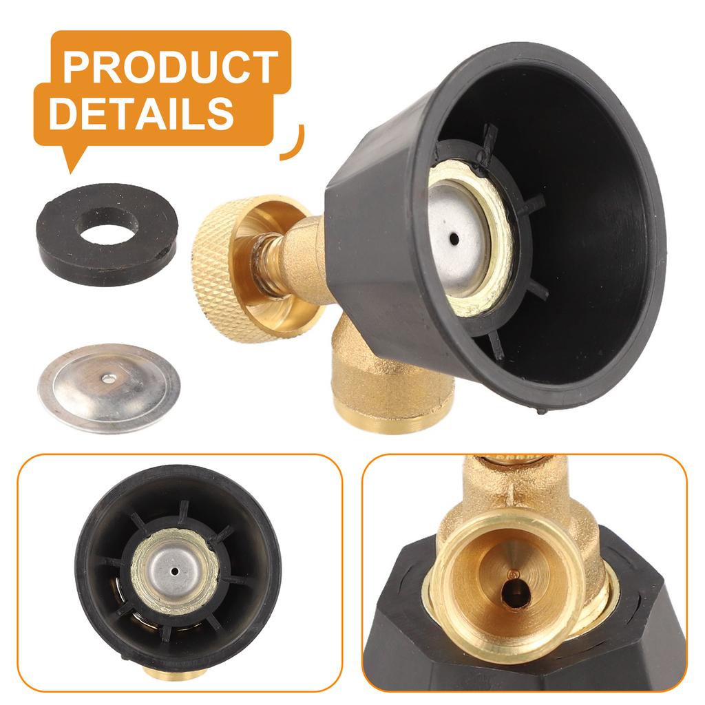 Agricultural Brass Nozzle Built for Adjustable Atomization in For Cyclone Sprinkler Assemblies and Irrigation Matching