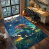 Pokemon Floor Mat Large Stylish Space, Non Slip Washable Area Carpet Rug Bedroom Gamer Room Home.-TING