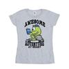 Womens/Ladies Reading Awesome Mike Wazowski T-Shirt