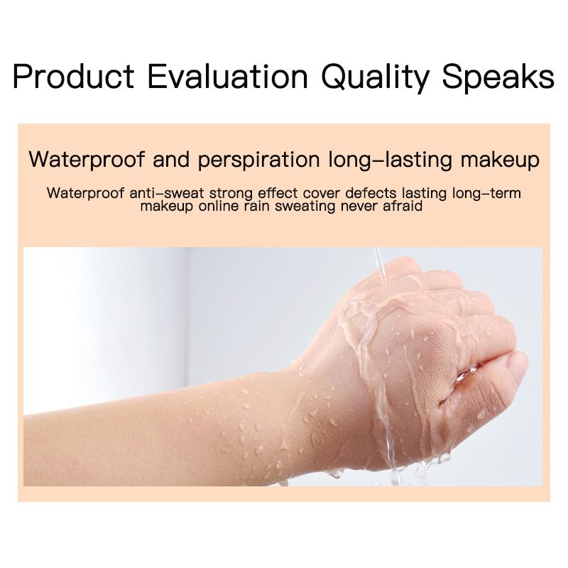 Mushroom Head Air Cushion CC Cream Moisturizing Foundation Air-Permeable Natural Brightening Makeup BB Cream Korean Cosmetics