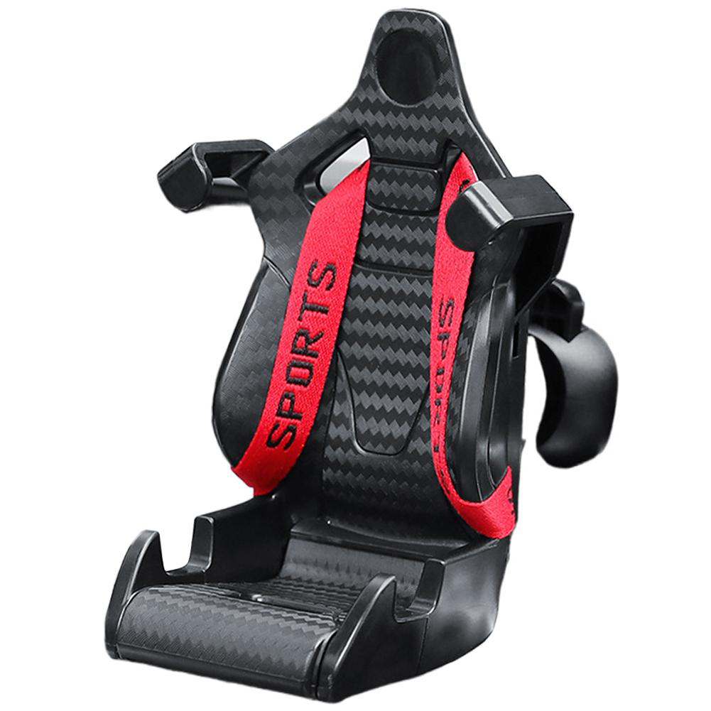 Держатель для телефона в гоночном стиле, подставка для мобильного телефона с защитой от тряски, автомобильный кронштейн для смартфона для iPhone Samsung