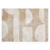 Wallpaper Beige Abstract