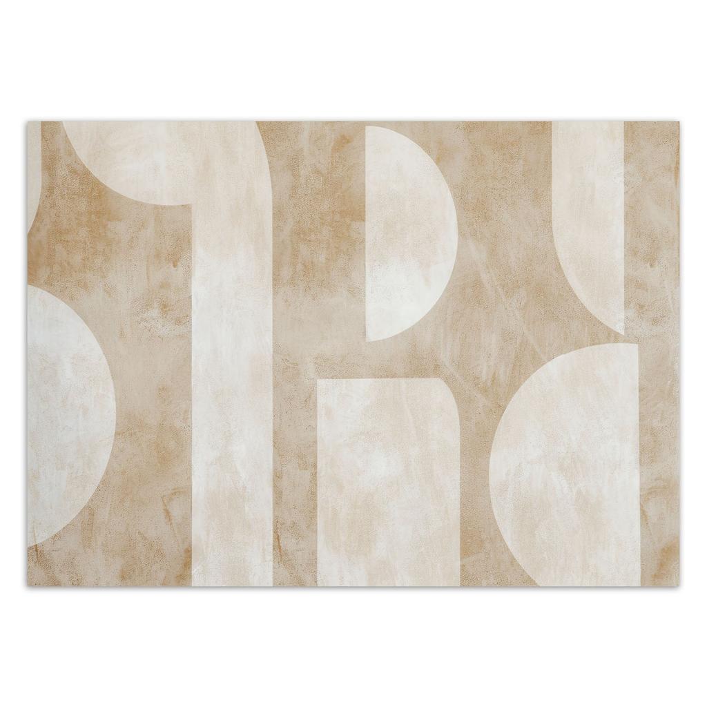 Wallpaper Beige Abstract