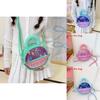 Cartoon Cute Star Jar Printed Children Round Single Shoulder Bag Crossbody