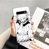 Anime Himiko Toga Boku cute Phone Case For Samsung Galaxy S26 Ultra S23 S24 S25 Edge S20 FE S21 S22 Plus Soft Print Shell Cover