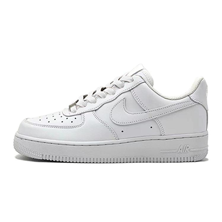 Nike Air Force 1 Air Force 1 Mid top Скейтбордические кроссовки Женские Розовый Белый DH2920-111(TeamS-S-BOX)