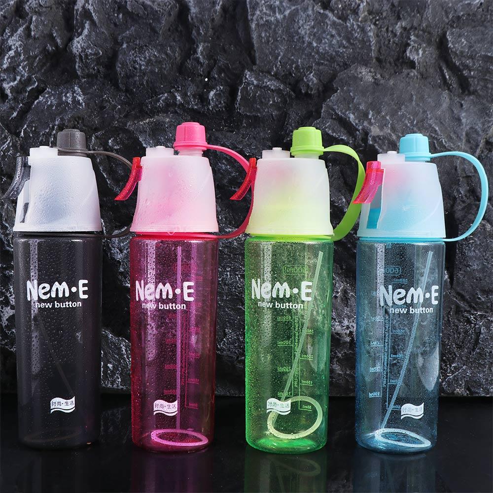 Spray Water Bottle Drinkware Spray Water Bottle Creative Drink Spray Cup Outdoor Sports