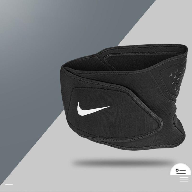 Nike Back Support Braces Polyester, Nylon Adults Protective Men's DA6941-010
