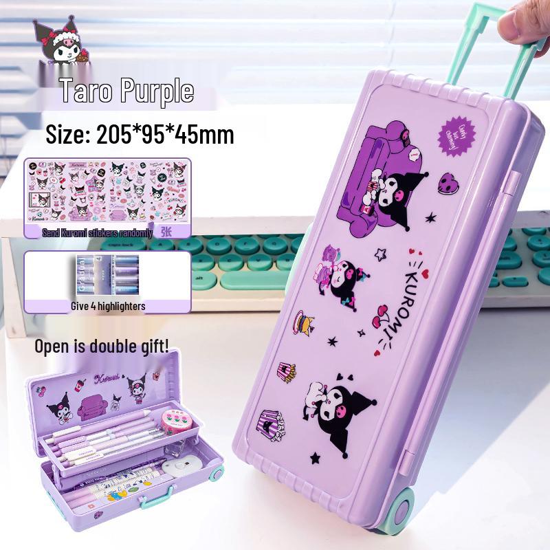 Милый мультяшный пенал для девочек для учеников начальной школы