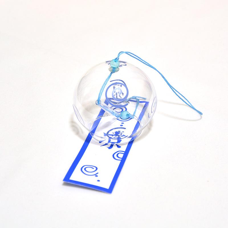 Wind Blossom Cherry Glass Chime Japanese Home Decor Ornament Birthday Gift