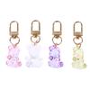 Милый медведь брелок Kawaii Airpods брелок аксессуары кулон для одежды рюкзак брелок телефон брелок шарм пара подарок
