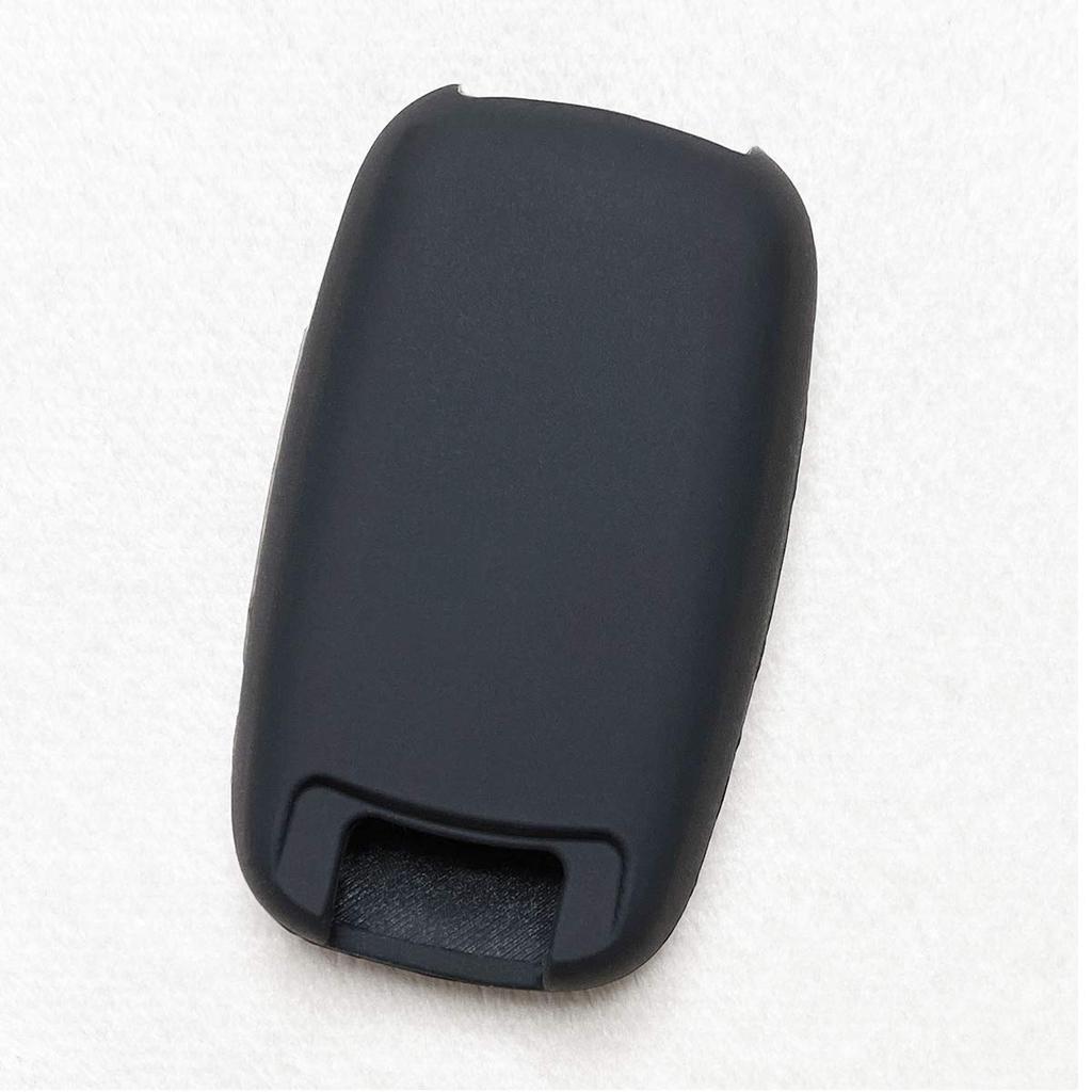 Силиконовый чехол для смарт-ключа IKT для автомобилей Daihatsu и Toyota 4 кнопки Черный Красный