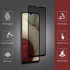 Film de protection verre trempé anti-espion pour Samsung Galaxy A12 - BOOLING - Lot de 3