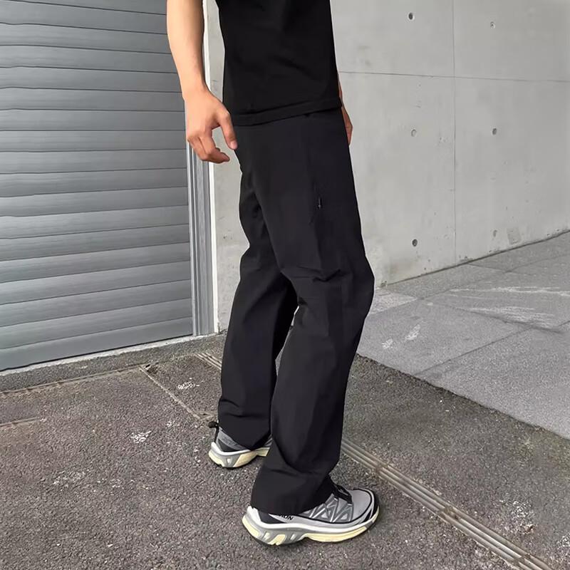 Foss Phil Men's Functional Curved Blade Soft Shell Outdoor Pants