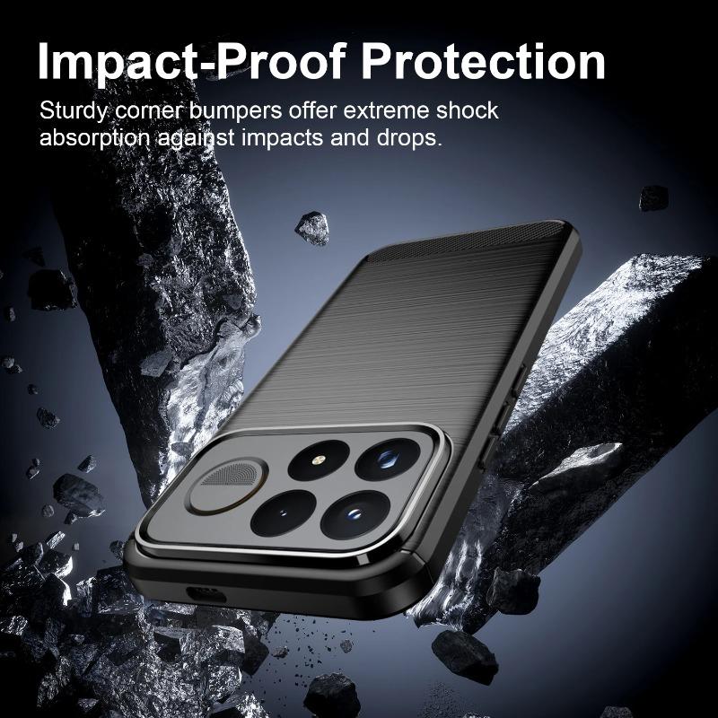 Luxury Heavy Duty Case for Redmi K100 Pro K100 Pro Max Poco F9 F8 Ultra F9 F8 Pro Silicone Soft TPU Bumper Metal Lens Camrea Shockproof Protect Cover