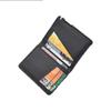 Fashion PU Men's Short Wallet Multi-card Slots Ultra-thin Male Leather Purse Solid Color Coin Purse Card Holder Men Boy Gift