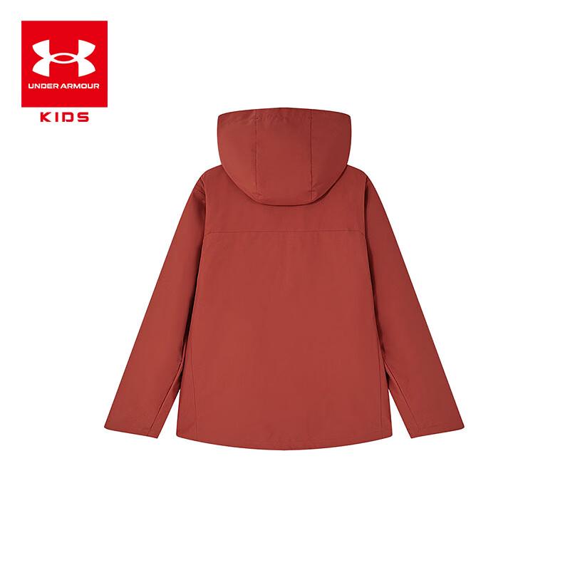 Under Armour Детский ветрозащитный теплый комплект из 3 предметов с капюшоном